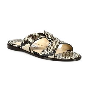 Jimmy Choo Snakeskin Sandals - Great Condition